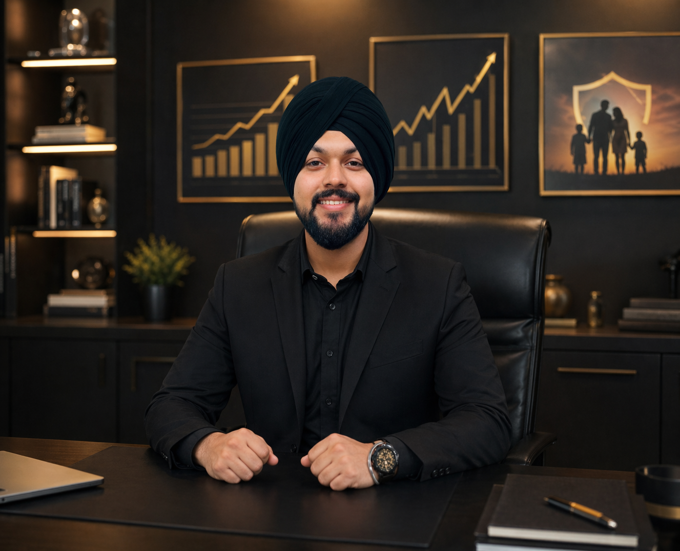 Ekbir Singh, licensed insurance broker