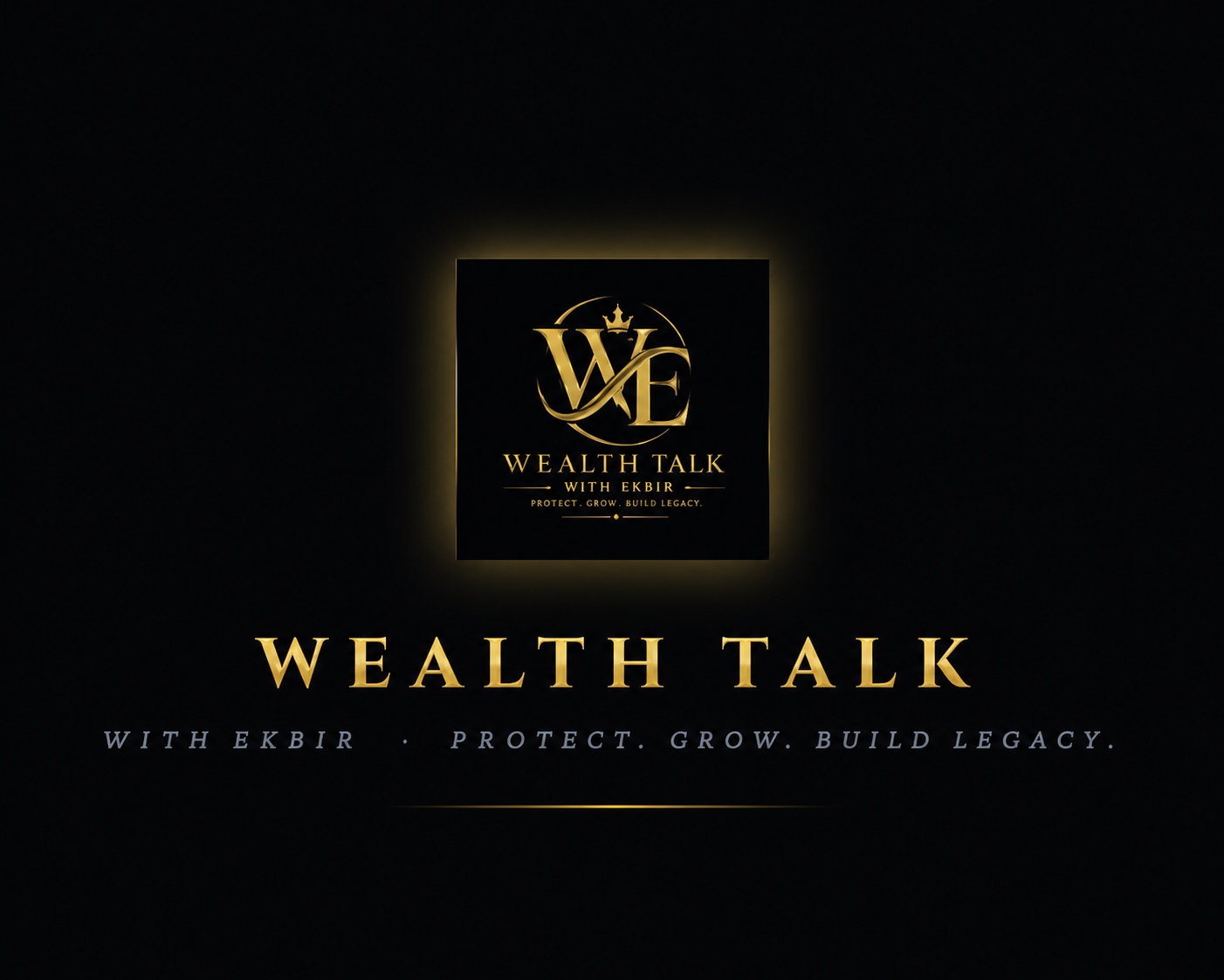 WealthTalk with Ekbir Logo